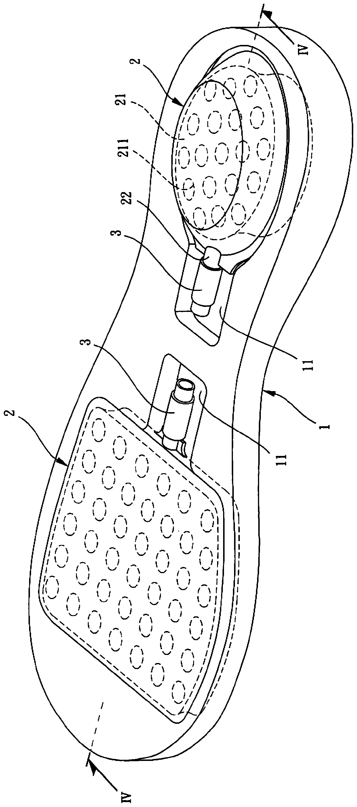 Sole Air Cushion Device