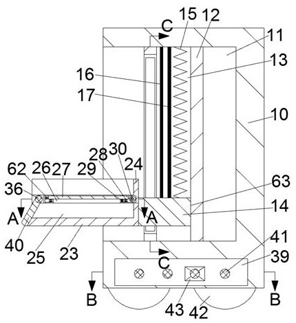 An elevator that can assist sand screening