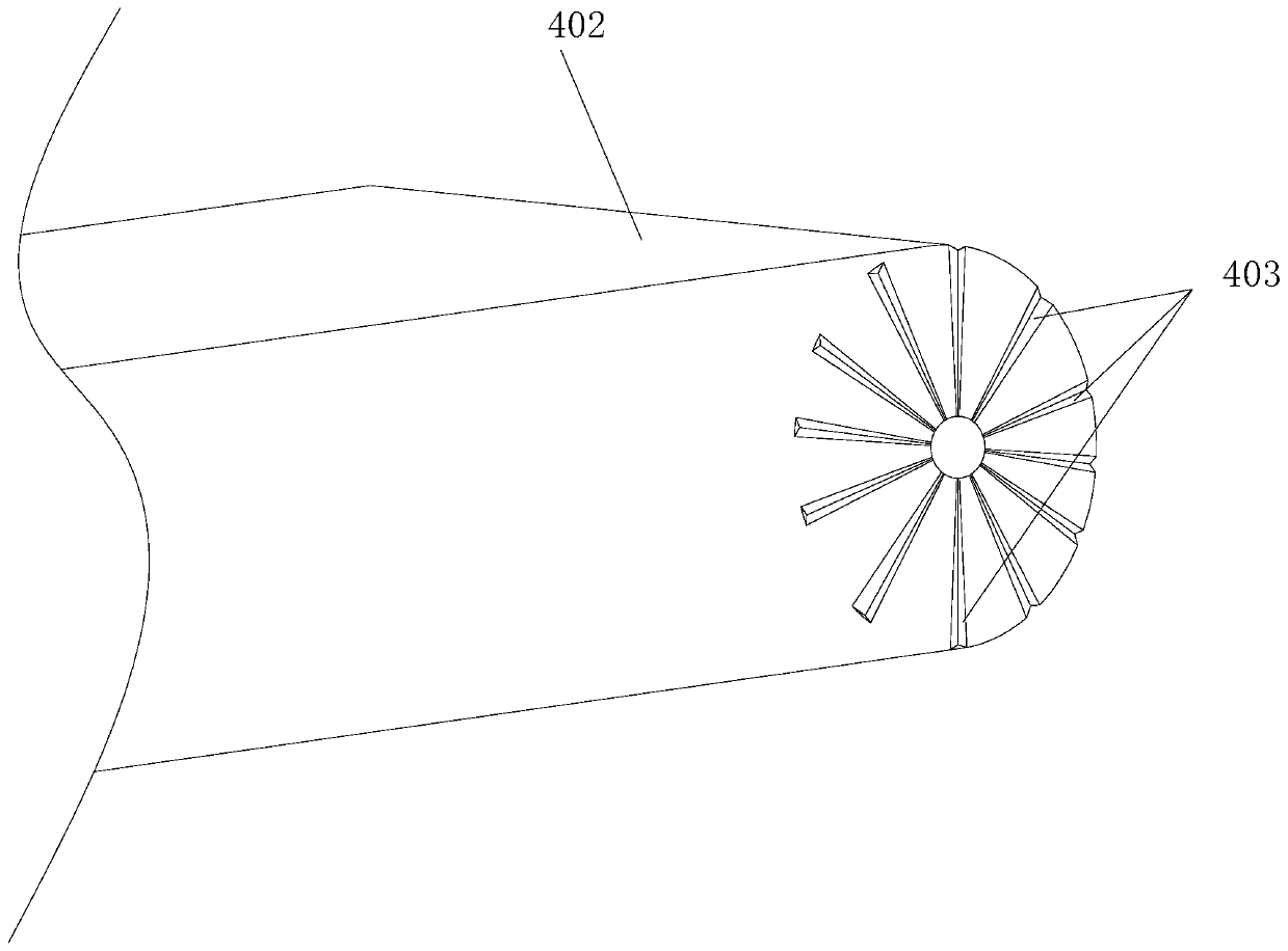 Deformable interdental brush