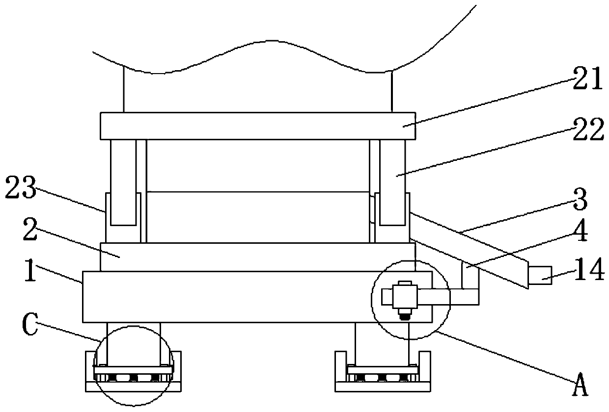 Aluminum plate part blanking die