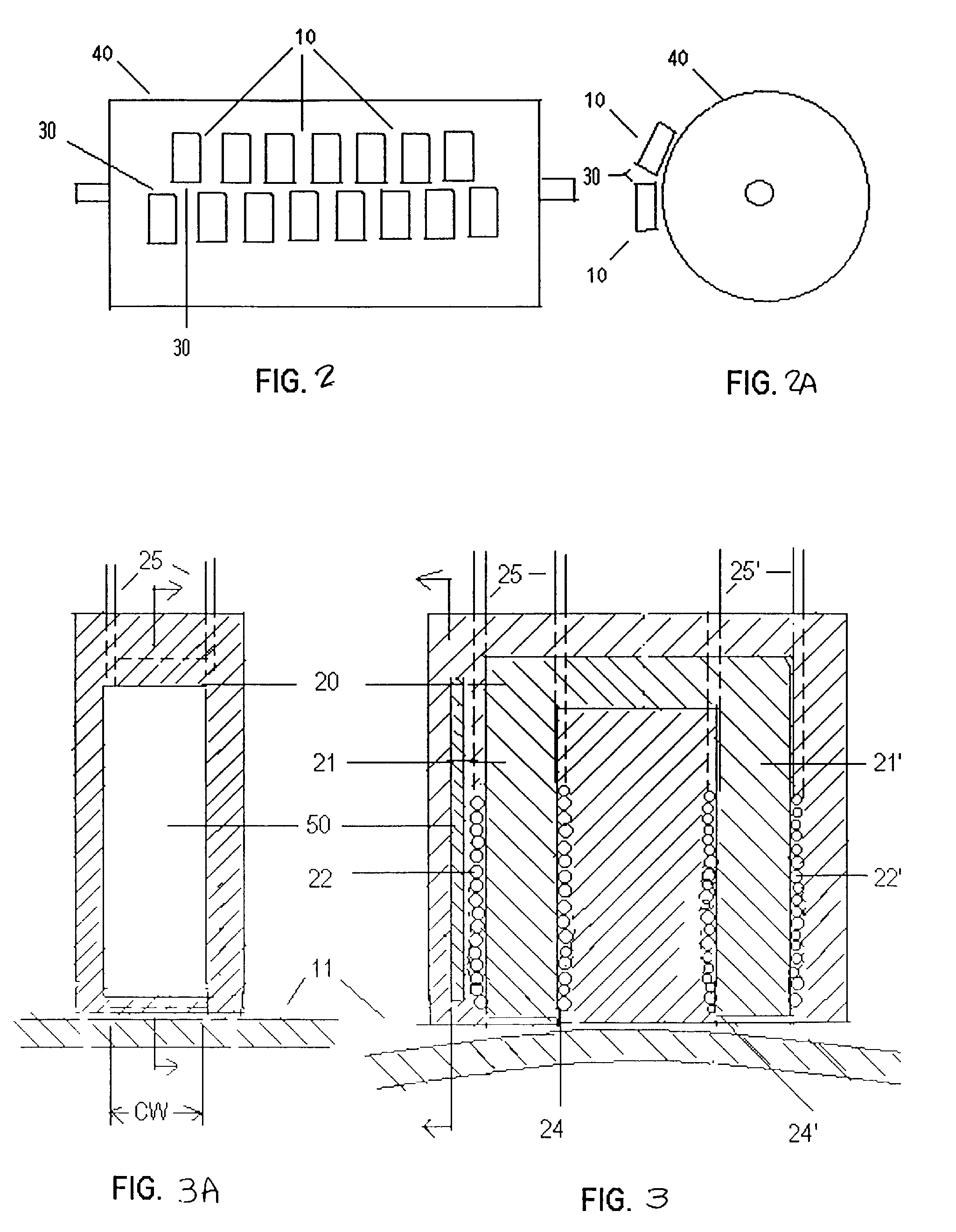 Induction heating work coil