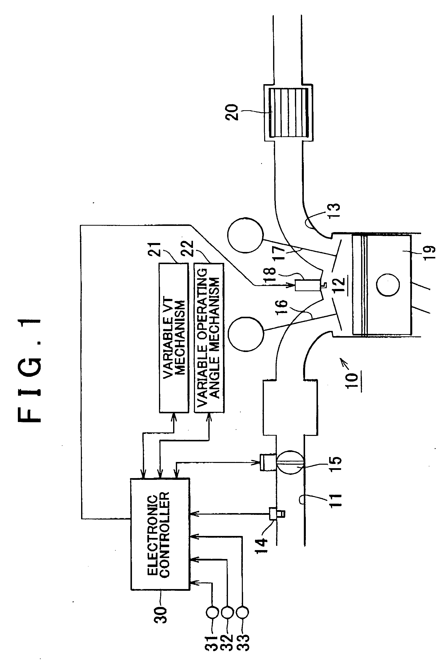 Valve characteristic controlling apparatus and method for internal combustion engine