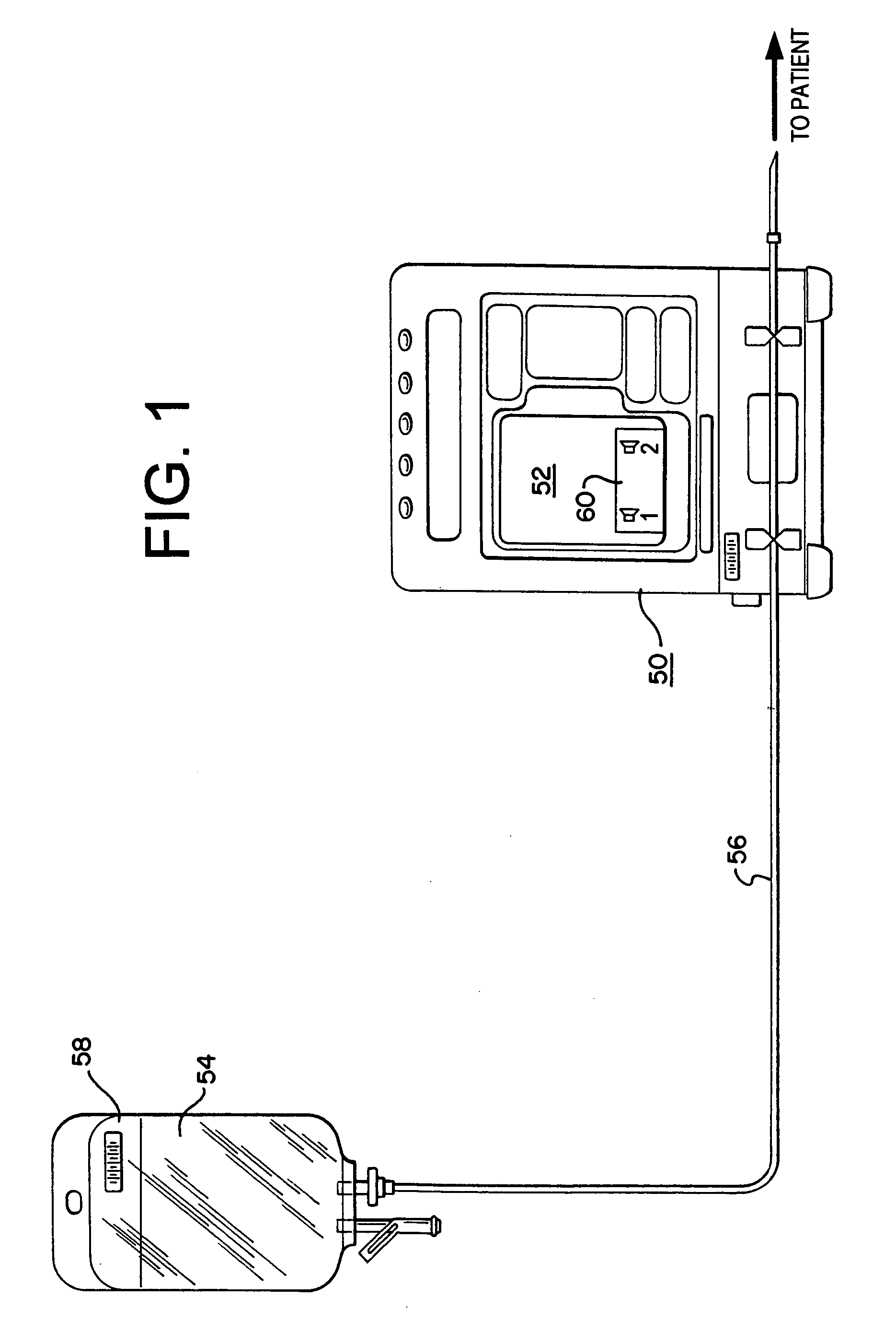 Multi-state alarm system for a medical pump