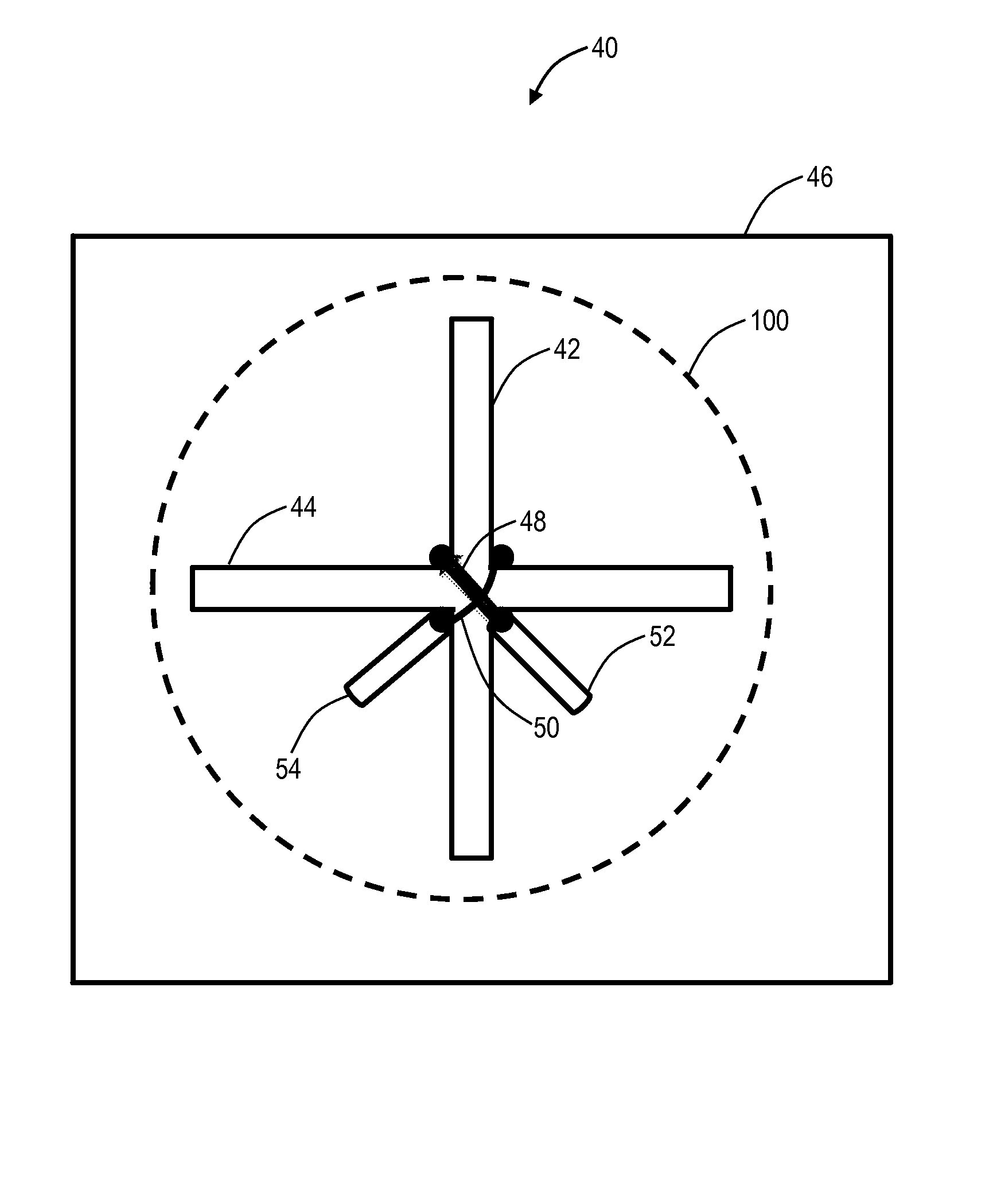 Cavity backed cross-slot antenna apparatus and method