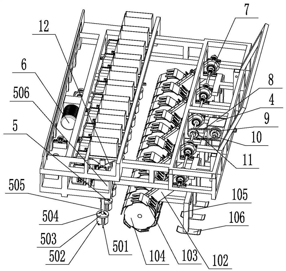 Inter-row weeding drill seeder