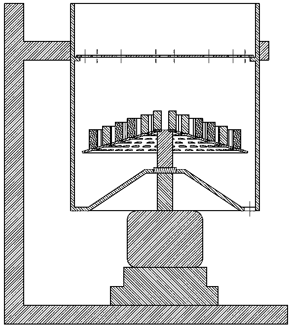 Vibrating screen capable of automatically dredging screen