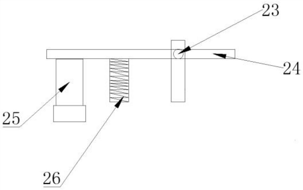 Water-saving irrigation device for landscaping engineering