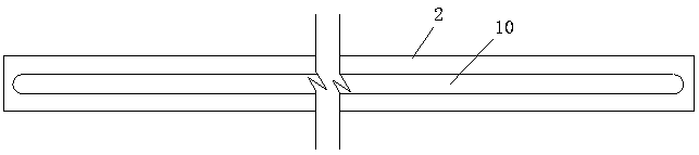 Truss with adjustable curvature for curved structure, and application method of truss