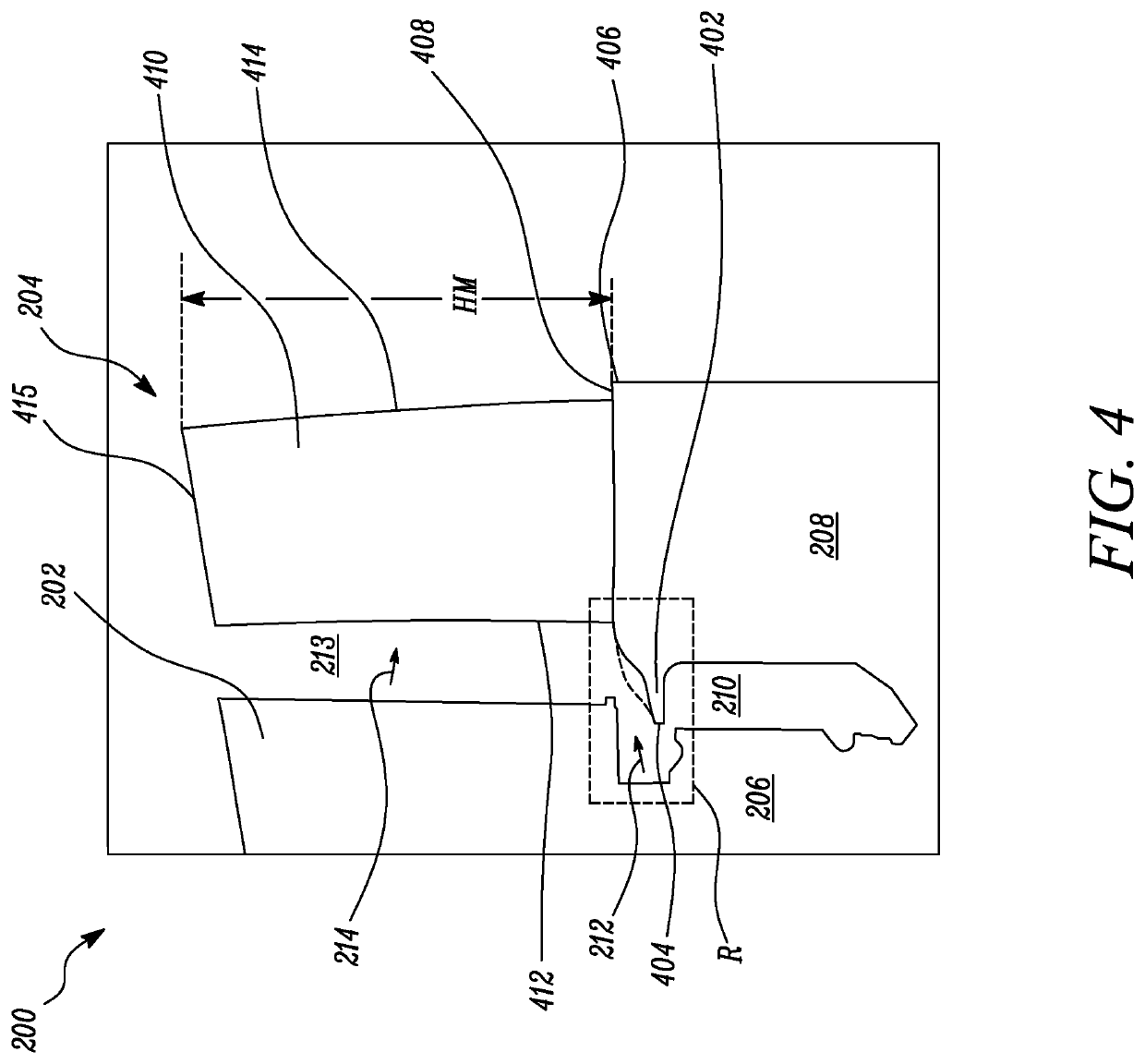 Aerofoil assembly and method