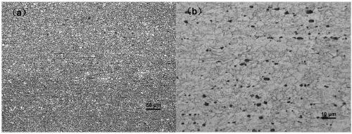 Low-cost high-strength magnesium alloy and preparation method thereof