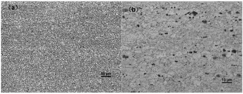 Low-cost high-strength magnesium alloy and preparation method thereof