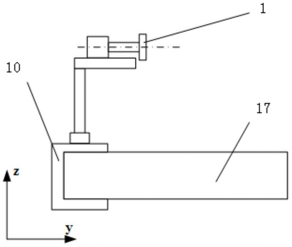 An in-situ detection device for flank wear of turning tools