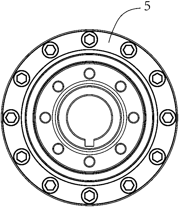 Precision compensation type harmonic speed reducer