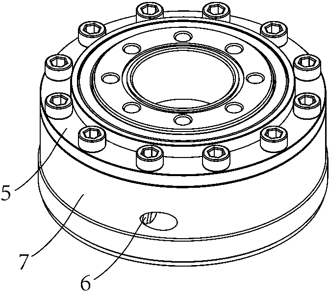 Precision compensation type harmonic speed reducer