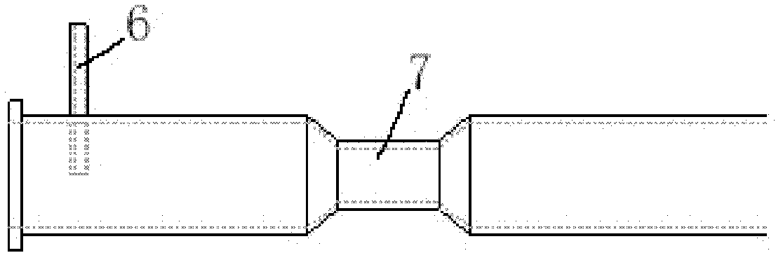 Denitration process and denitration apparatus for cement kiln flue gas