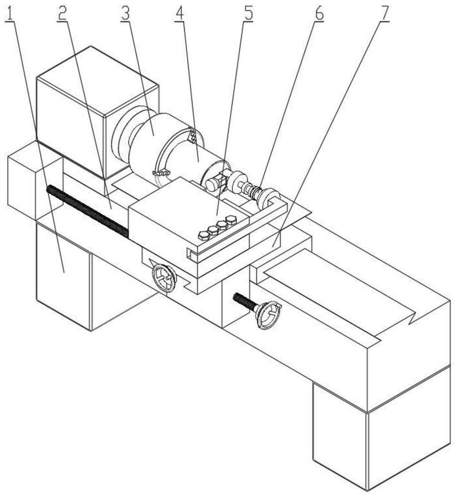 Magnetic particle grinding device and method for grinding inner and outer surfaces of different tube diameters through ultrasonic waves