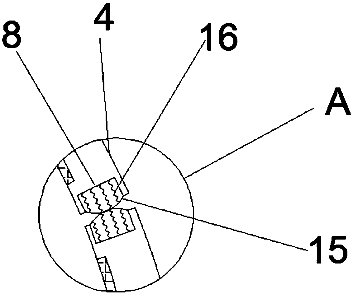 Positive-pressure air sealing device with anti-blocking function