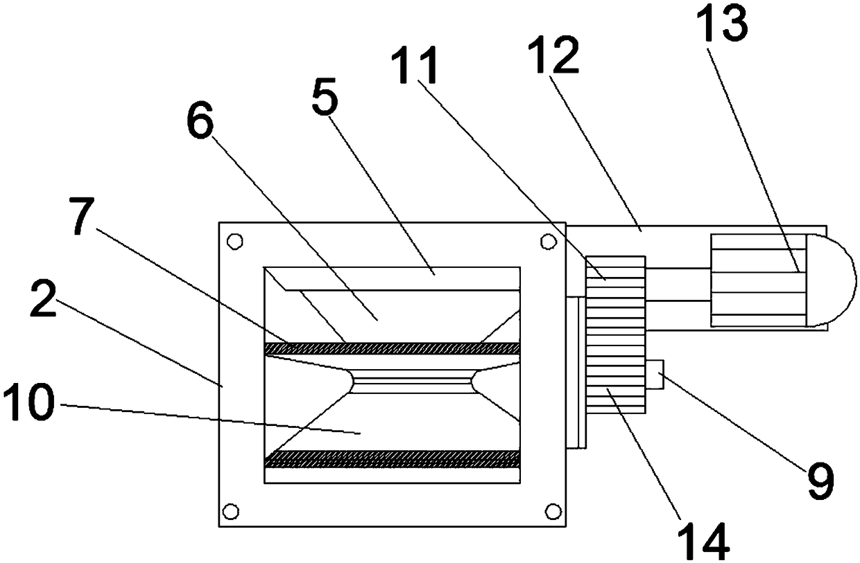 Positive-pressure air sealing device with anti-blocking function