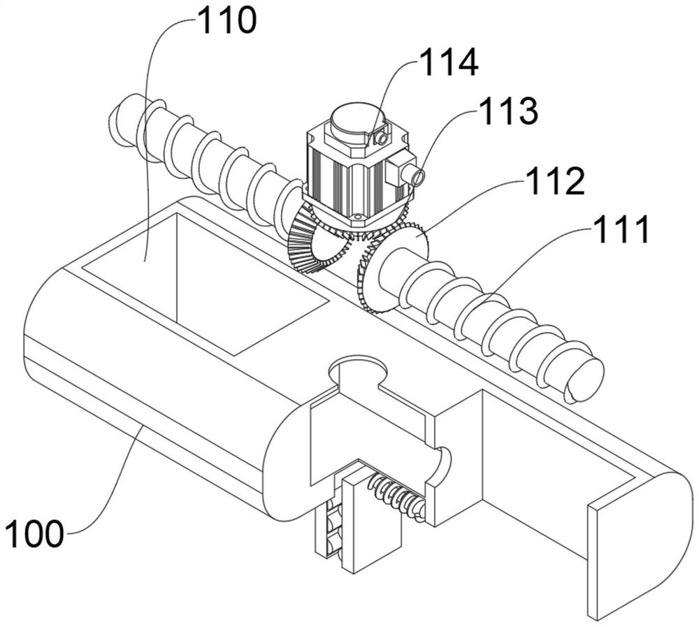 Sliding type aluminum alloy handrail cleaning mechanism and cleaning method thereof