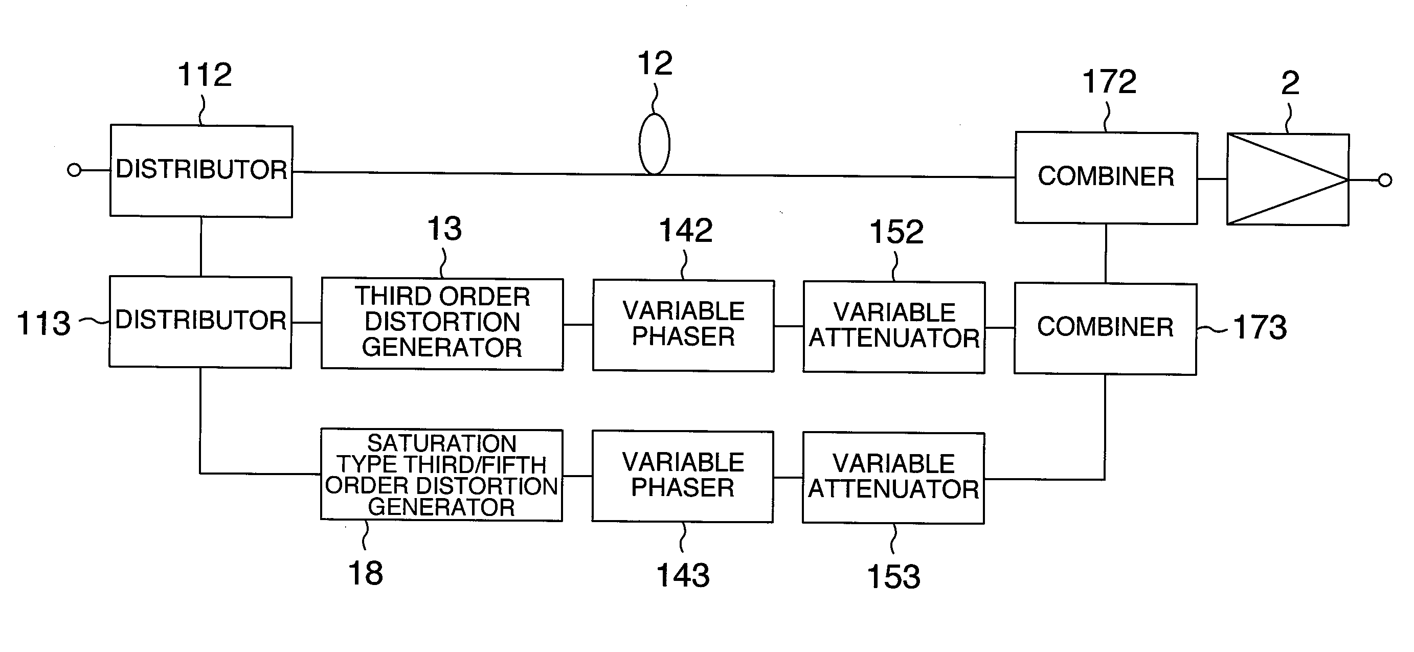 Distortion compensation apparatus