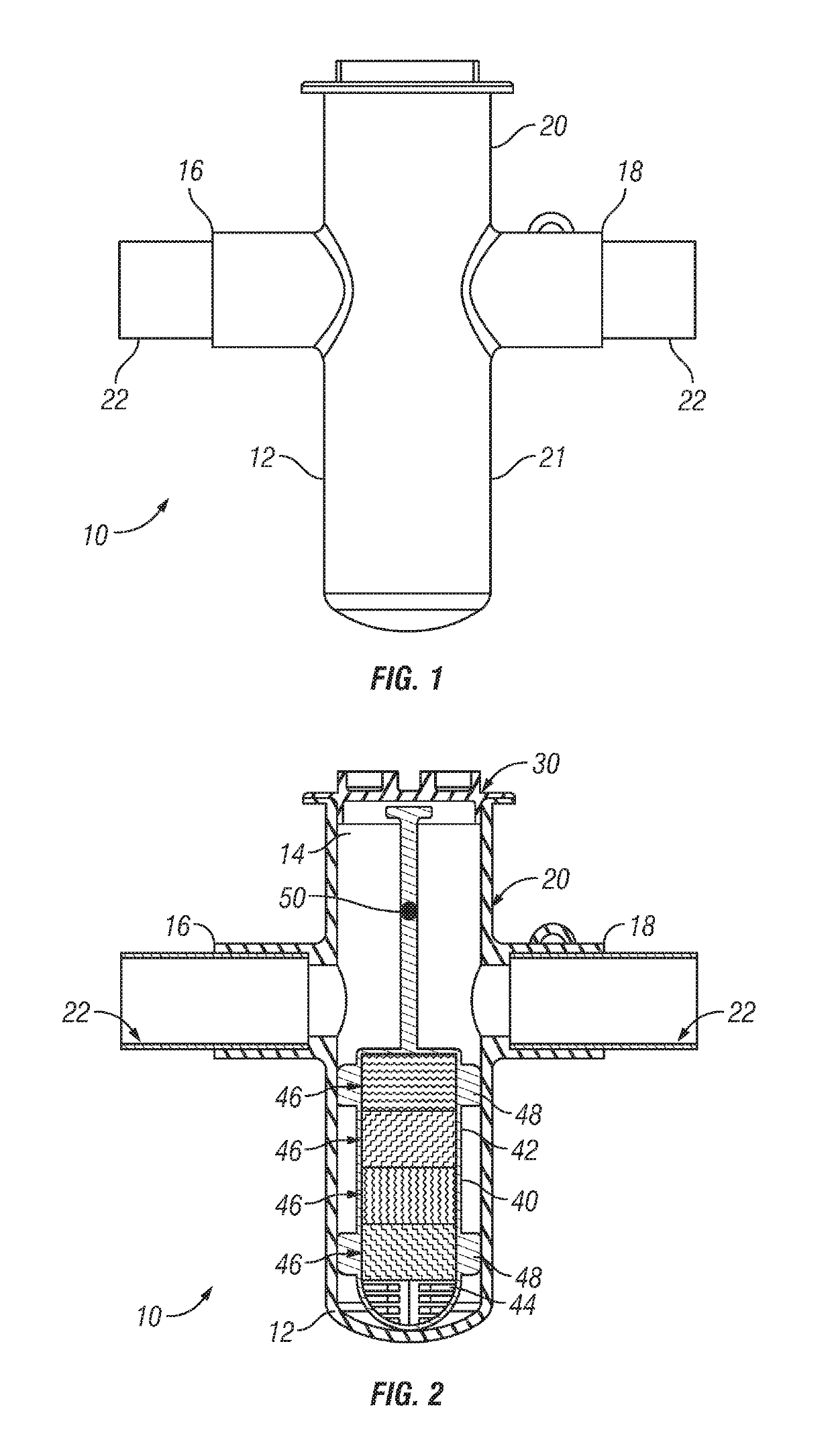 Air conditioning drain treatment apparatus