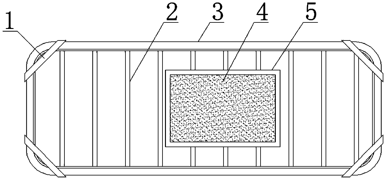 Novel medical nursing mattress