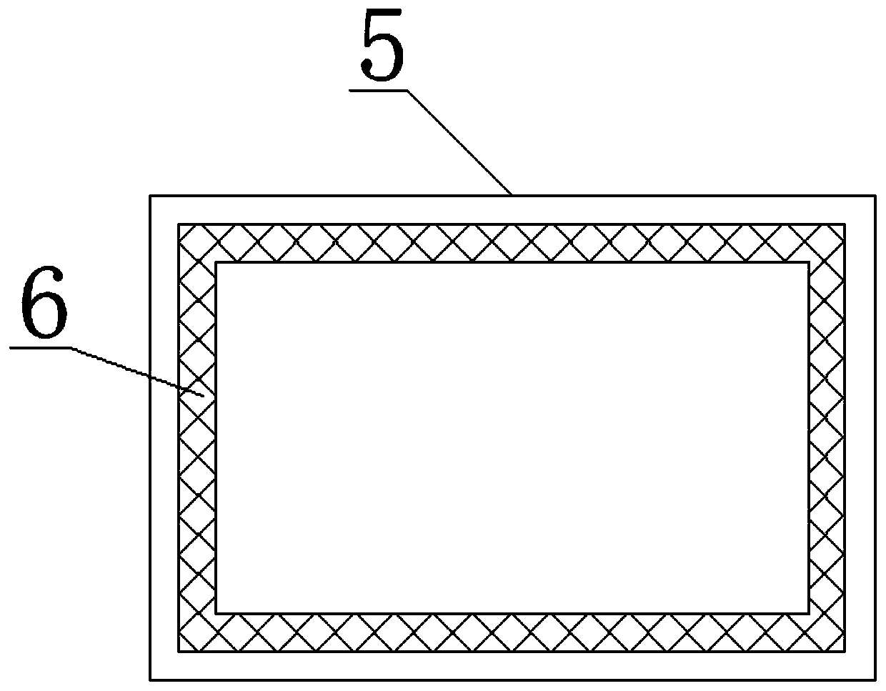 Novel medical nursing mattress