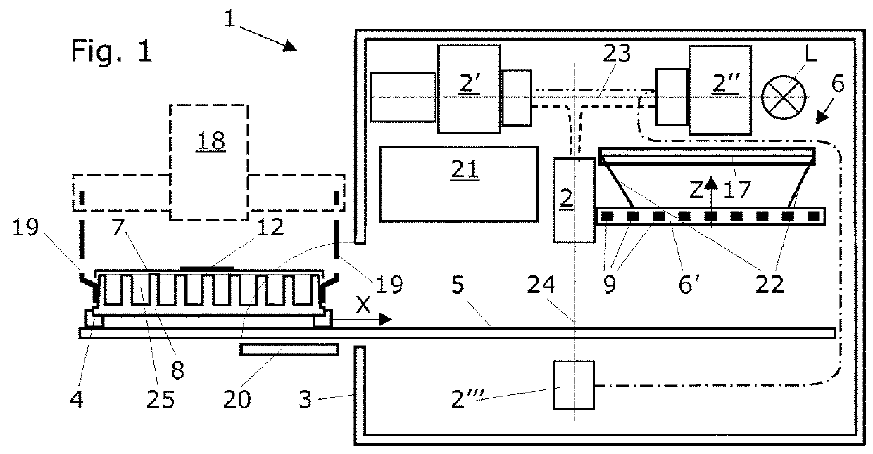 Microplate reader with lid lifter for microplates