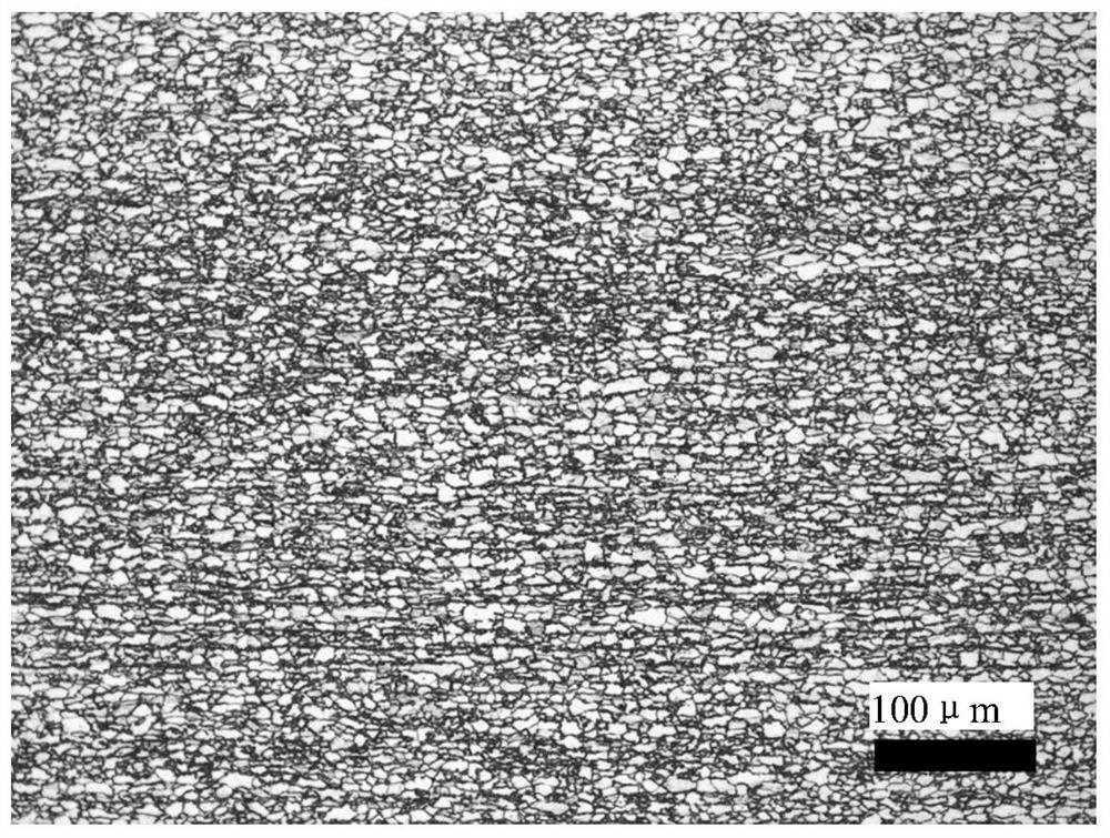 High-ductility and high-formability cold-rolled DH590 steel and production method thereof