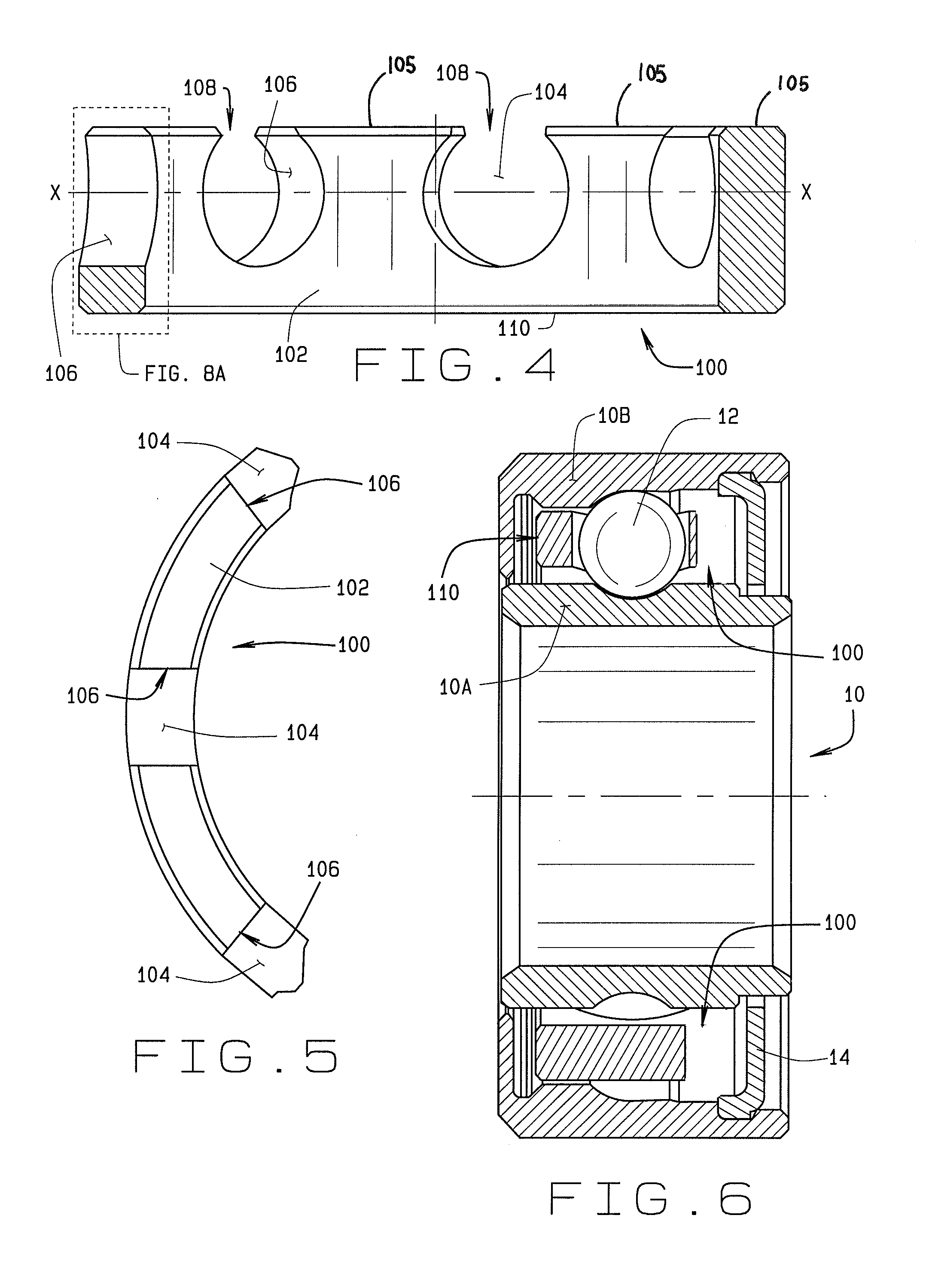 Prong Cage for an Angular Contact Ball Bearing and Method for Assembling an Angular Contact Ball Bearing