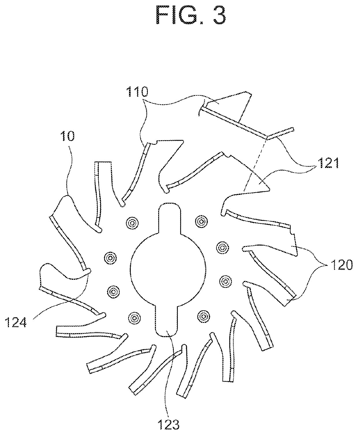 Automotive alternator rotor