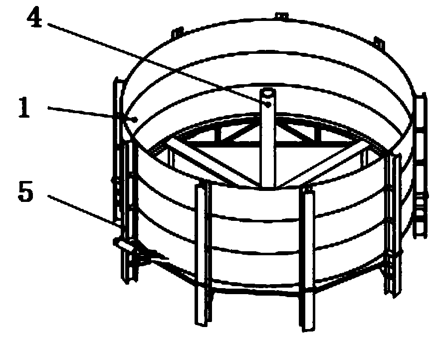 Tower-shaped fermenter and application method thereof