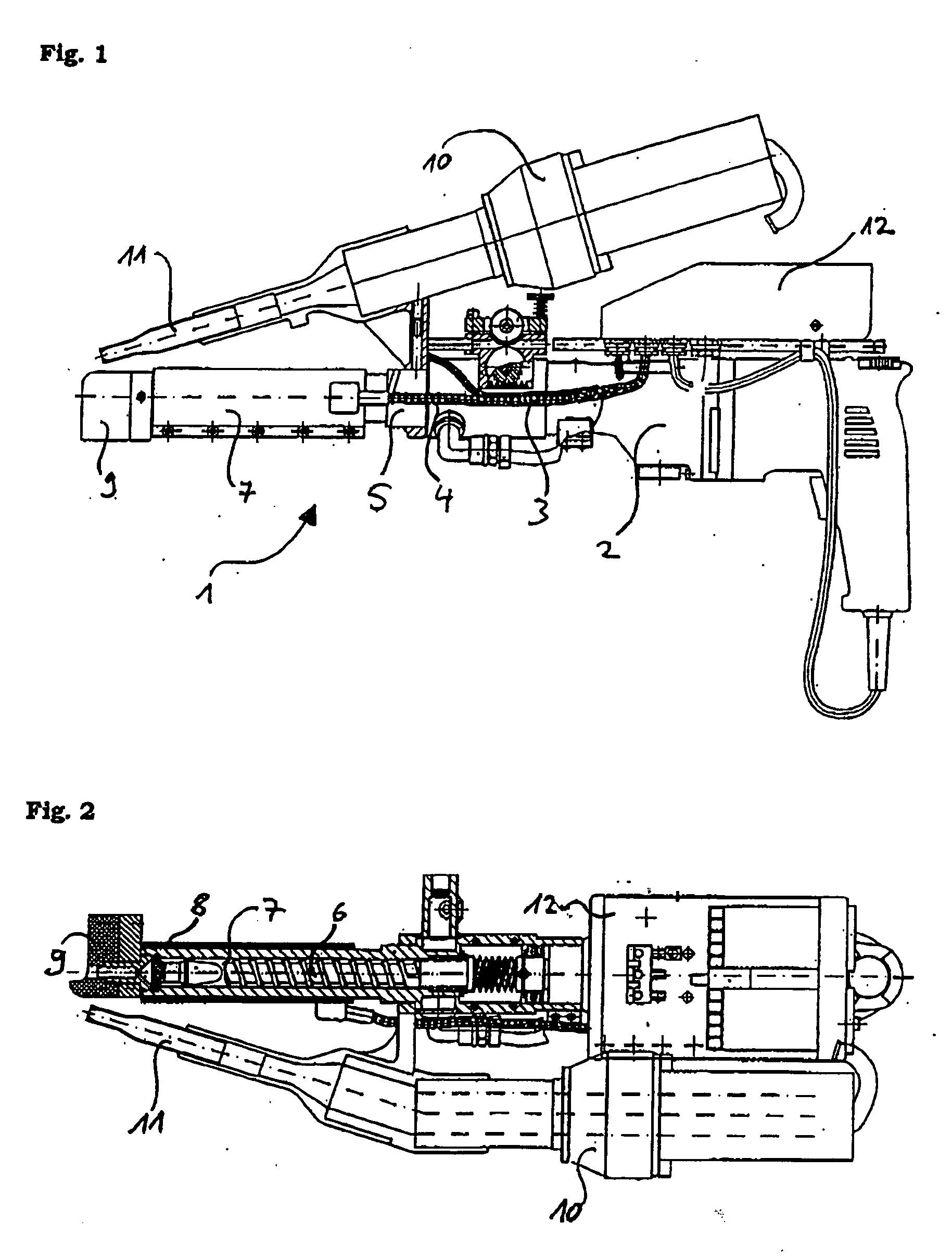 Welding shoe, plastic welding shoe extruder, method for producing a plastic welded seam