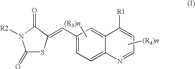 Thiazolidinedione derivatives as p13 kinase inhibitors