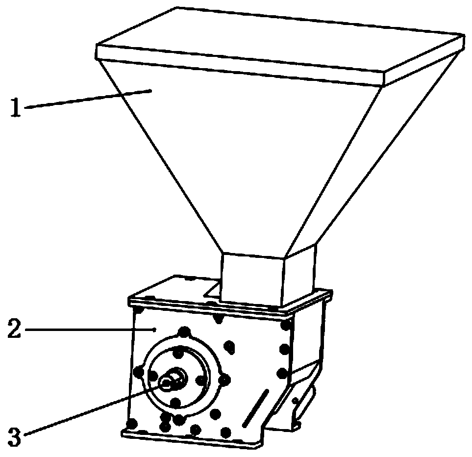 Quantitative seed supply device for centralized air-supply type seed-metering device