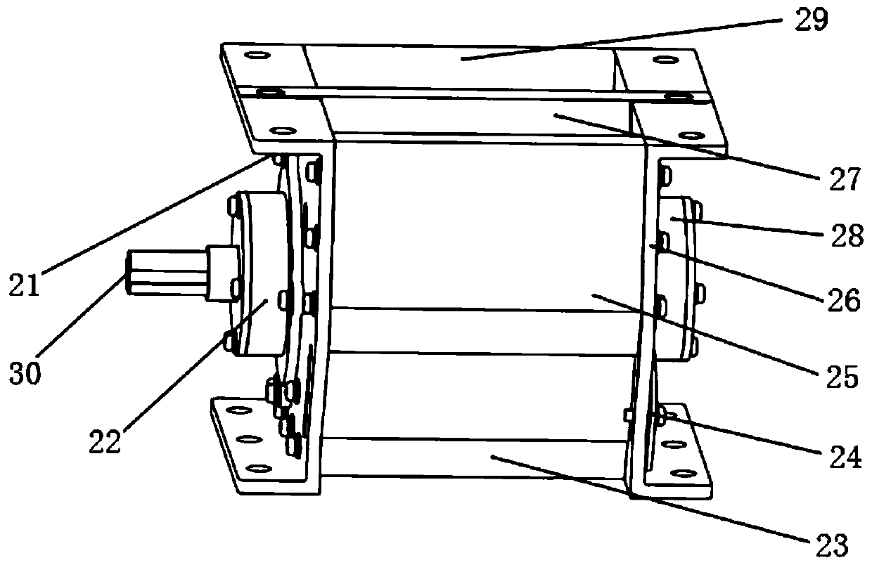 Quantitative seed supply device for centralized air-supply type seed-metering device