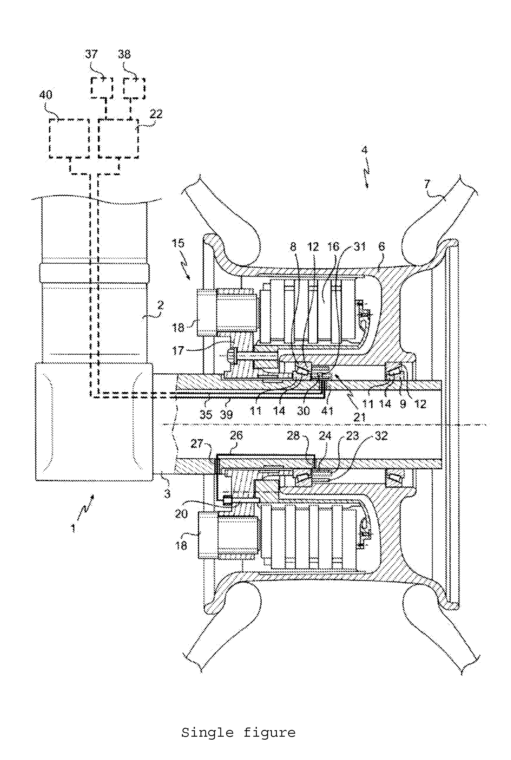 Aircraft landing gear