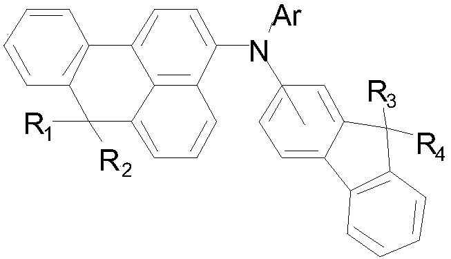 Benzoanthracene compound, preparation method of benzoanthracene compound, and organic electroluminescent device