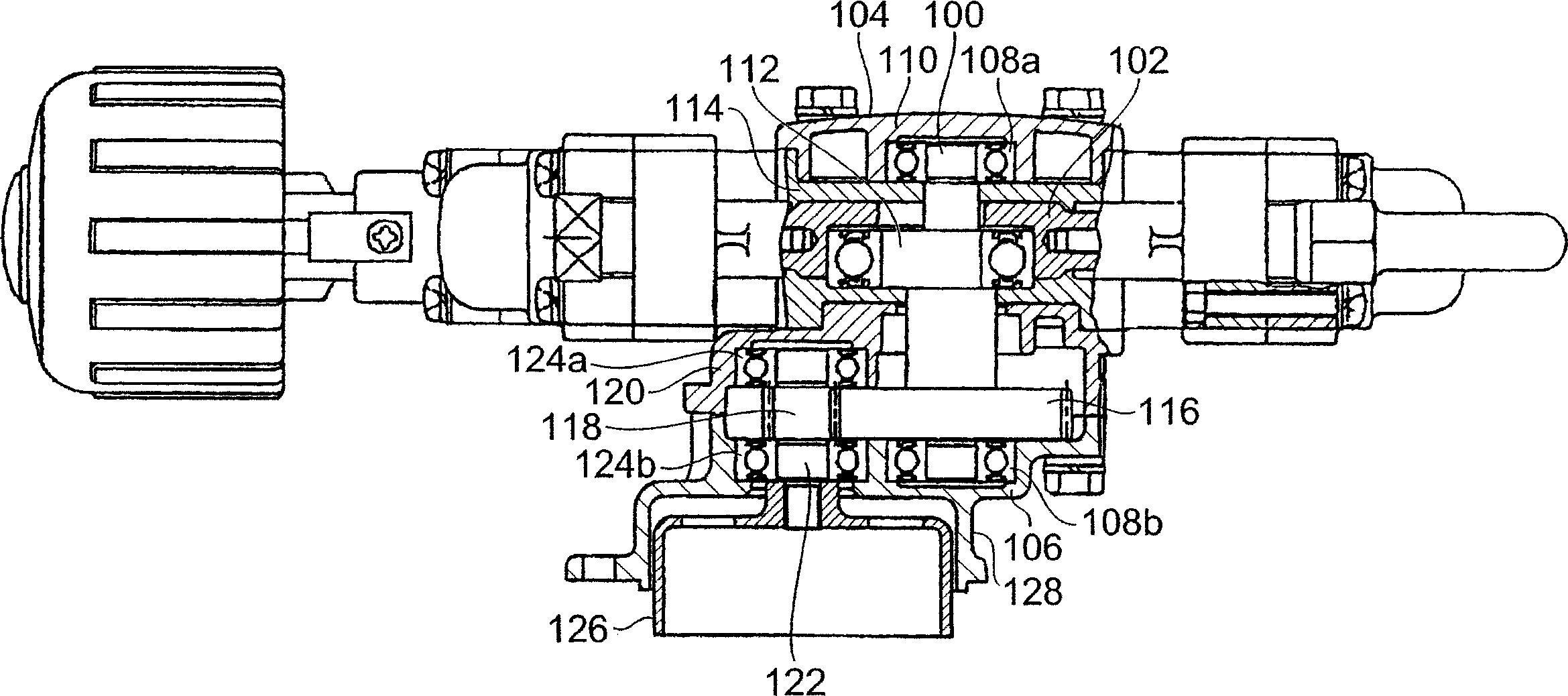 Reciprocating pump device