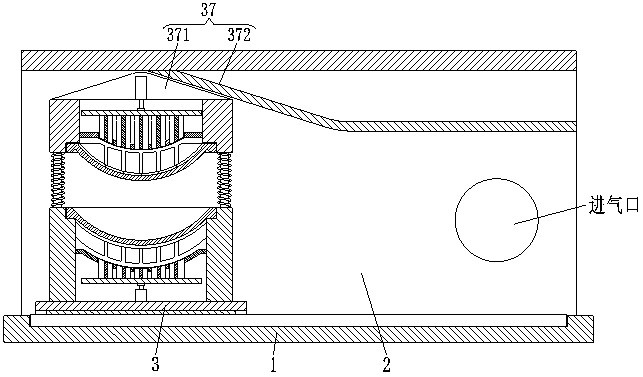 Hot-pressing processing technology for curved glass