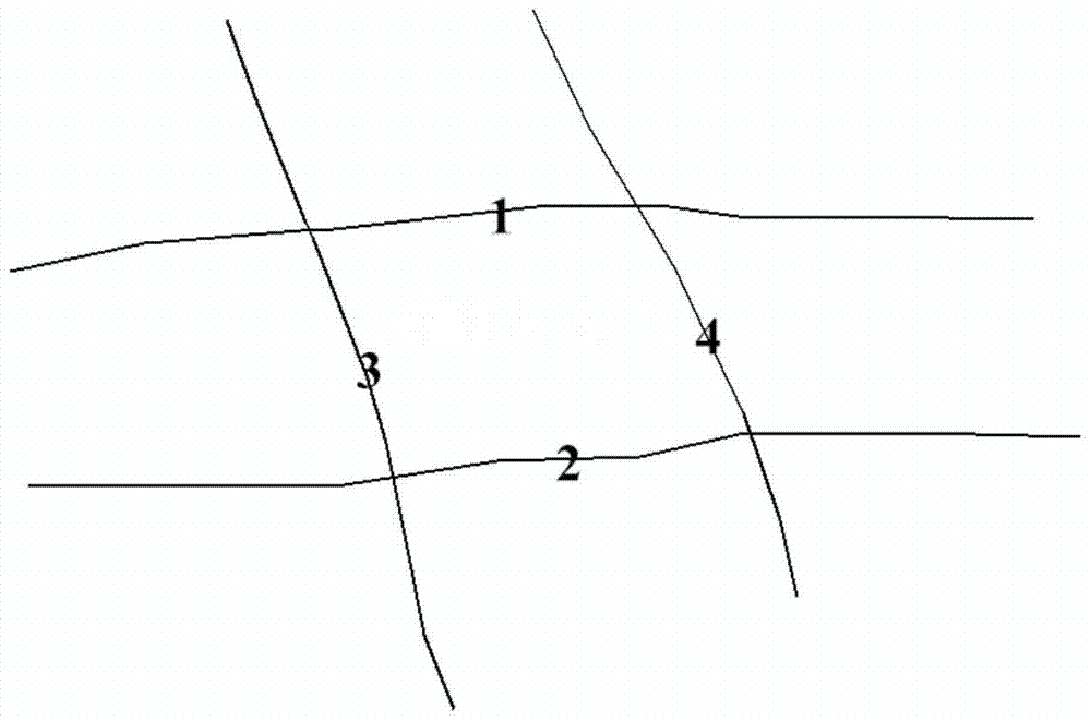 A Spatial Division Method for Intersecting Linear Geographical Elements