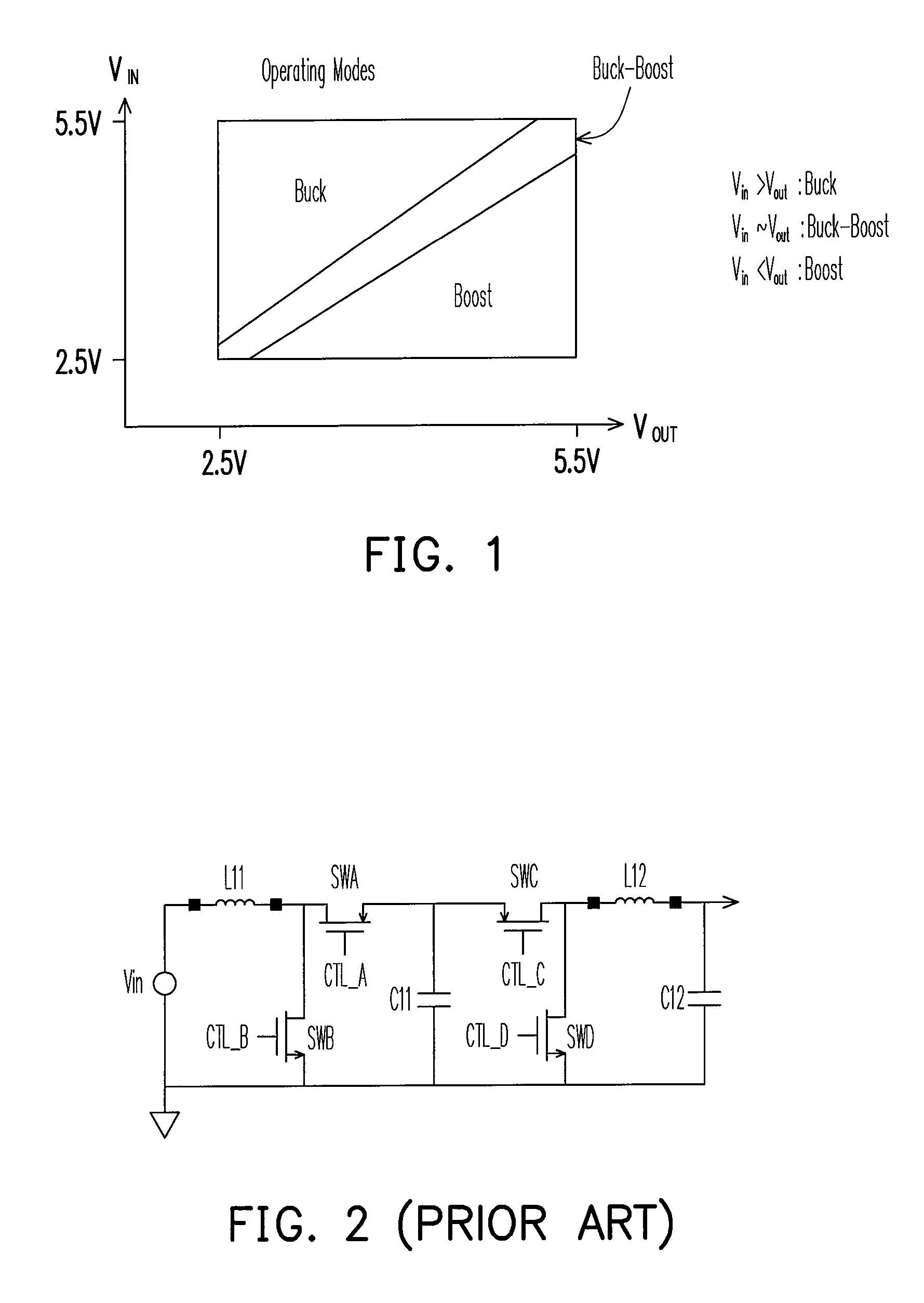 Control circuit and method for maintaining high efficiency in switching regulator