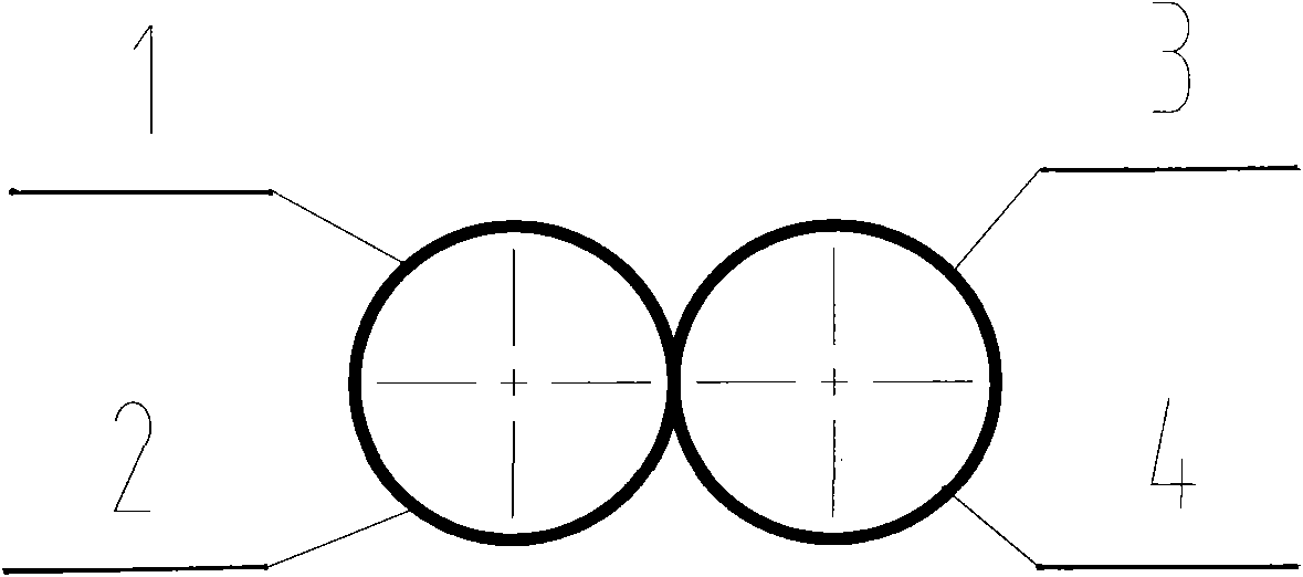 Multi-connection helical spring