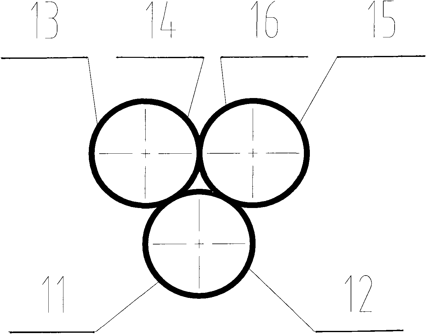 Multi-connection helical spring