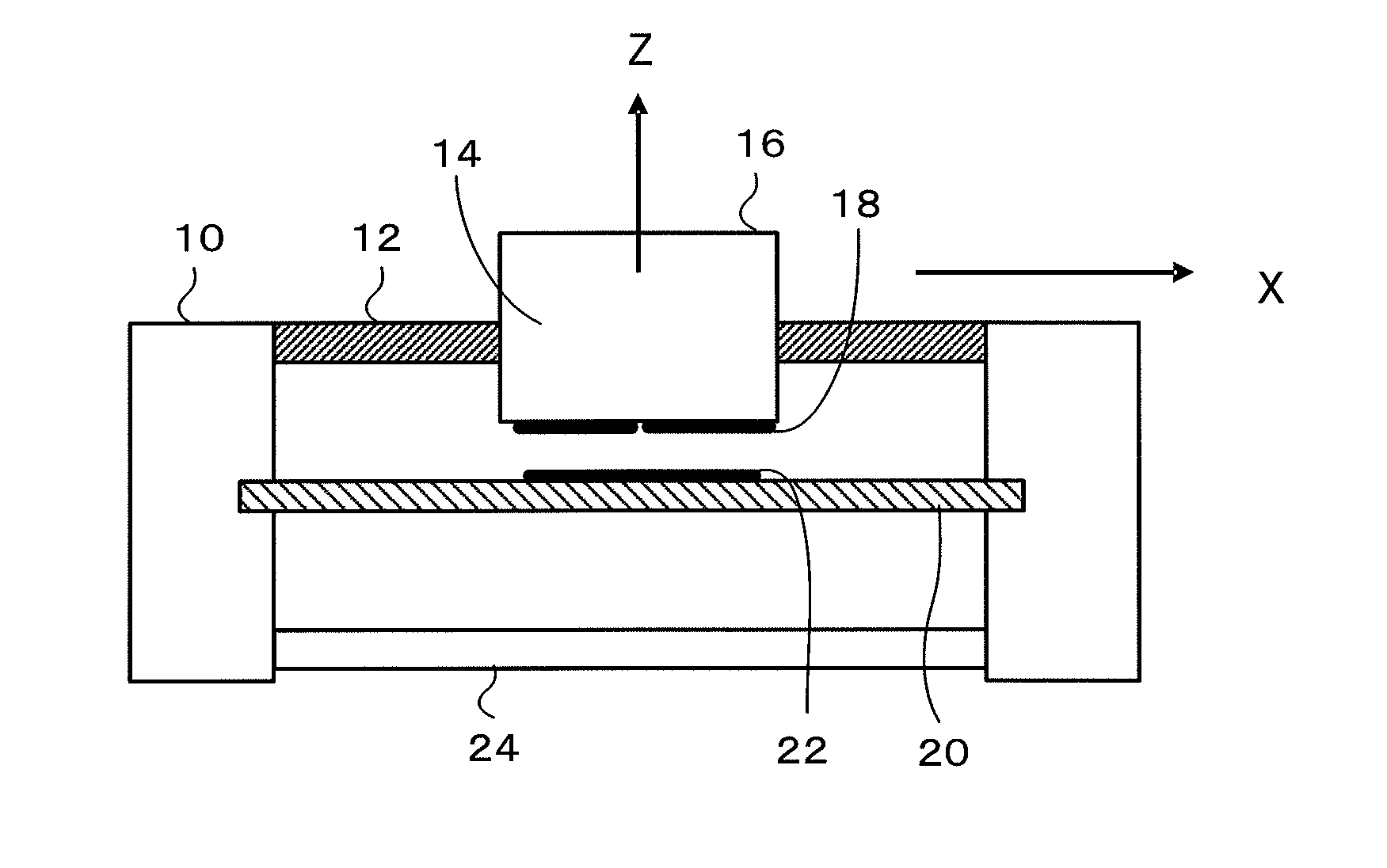 Capacitance-type force sensor