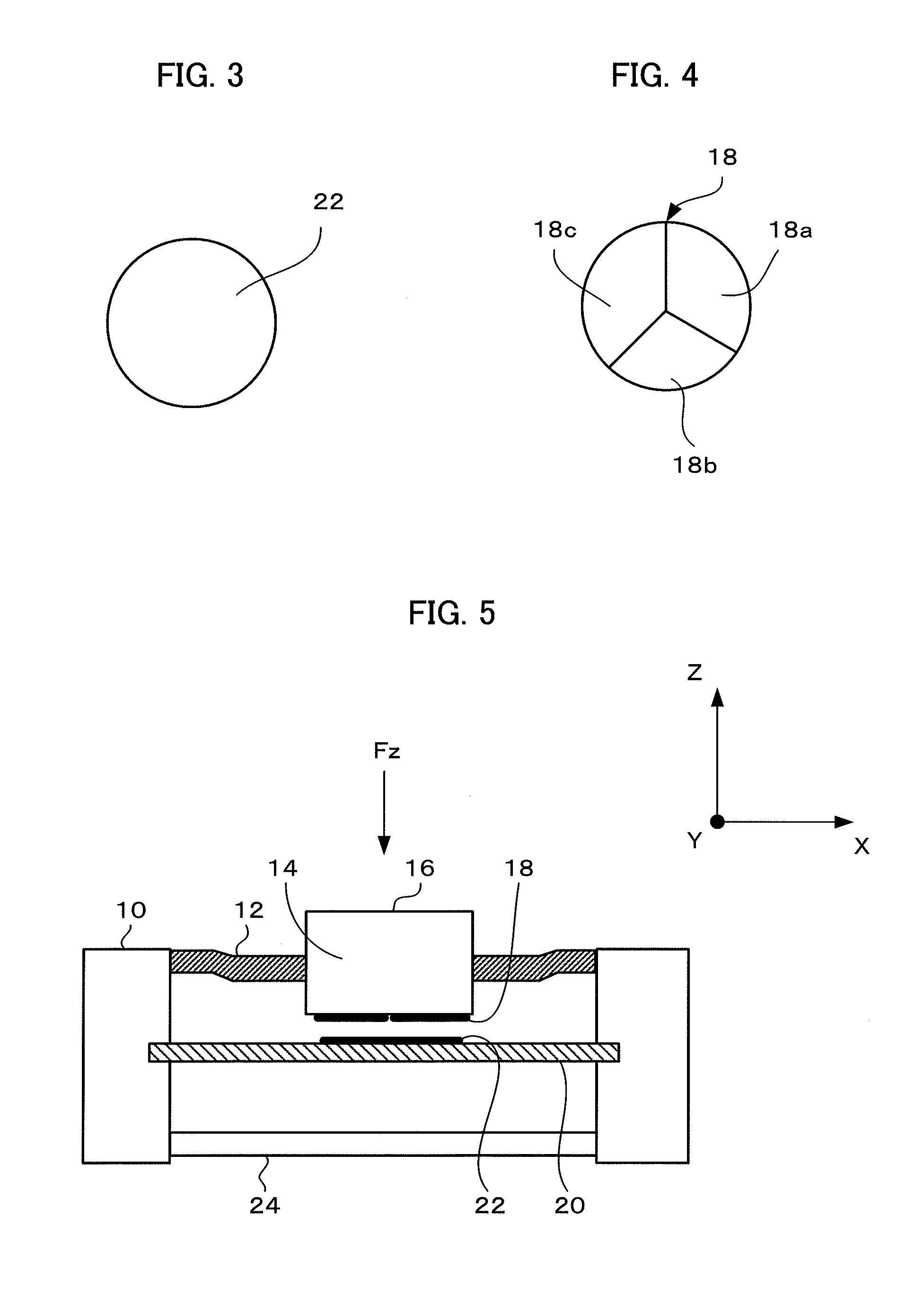 Capacitance-type force sensor