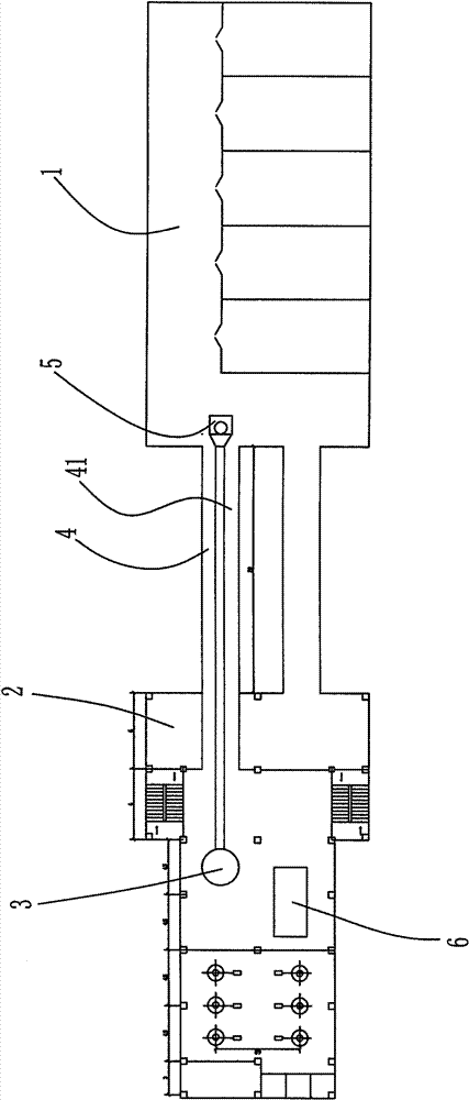 Open-type acetylene generator automatic feeding system