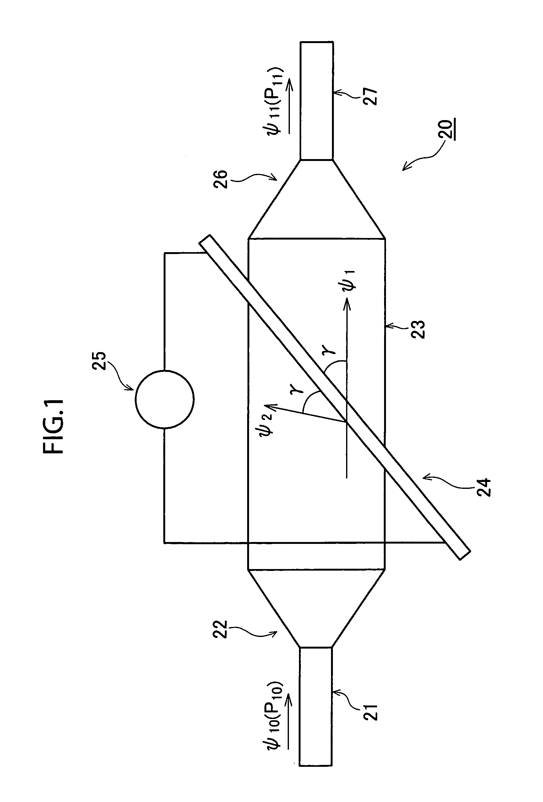 Thermoopic type variable optical attenuator and array type variable optical attentuator using this