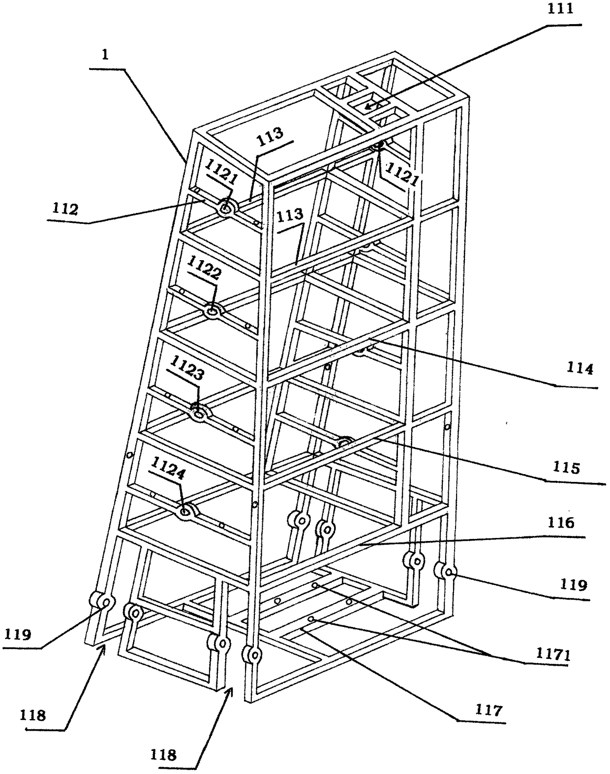 Automatic grain selecting and sorting machine