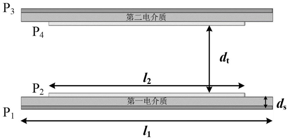 Integrated electromagnetic coupling mechanism and electric energy transmitting end, receiving end and transmission system thereof